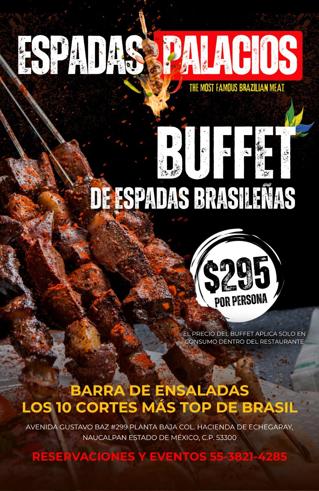 Catering premium de espadas brasileñas